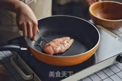 Make Porridge chicken sandwich step 5