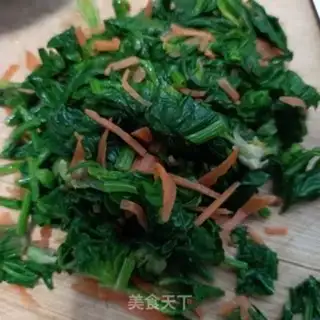 Make Spinach pie step 3
