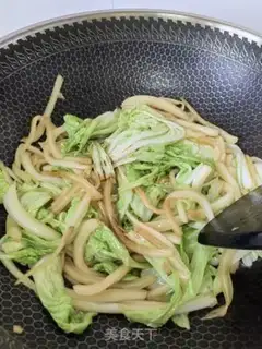 Make Home-cooked vegetables step 3