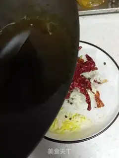 Make A cabbage fan step 11