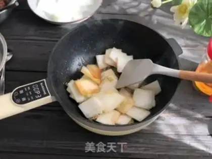 Make Porkball soup step 2