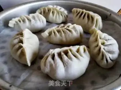 Make Puffy pork buns step 14