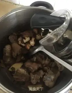 Make Frozen mushroom pighands step 7