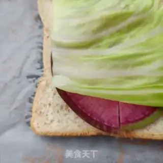 Make Carrot, garlic sandwich step 7