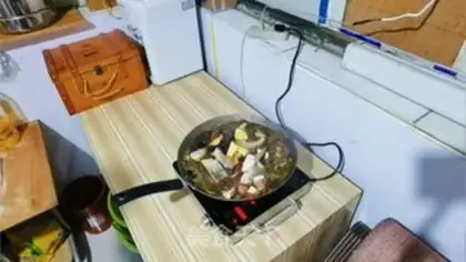Make Home-cooked vegetables step 4