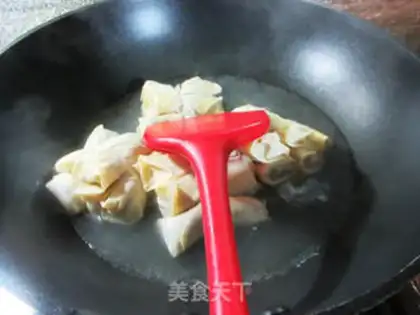 Make Pickles and pork mushrooms step 15