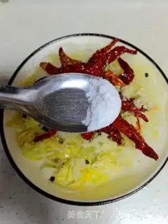 Make A cabbage fan step 12