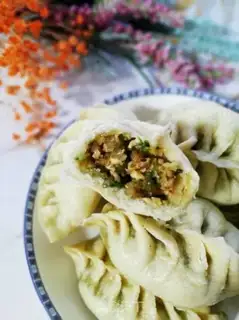 Make Puffy pork buns step 15