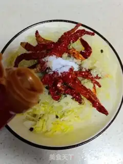 Make A cabbage fan step 13