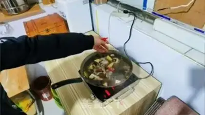 Make Home-cooked vegetables step 5