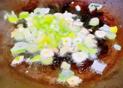 Make Cabbage carrots, meatballs step 4