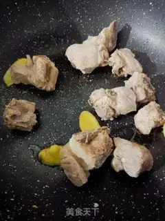 Make Dry stew step 1