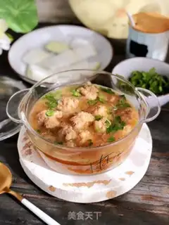 Make Porkball soup step 5
