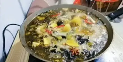 Make Home-cooked vegetables step 6
