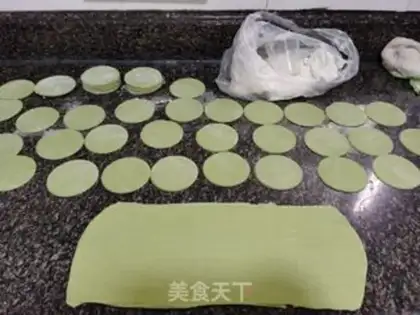 Make Homemade dumplings step 5
