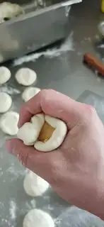 Make Bean-bread step 3