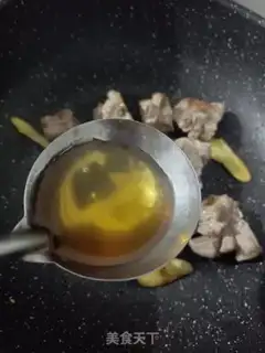 Make Dry stew step 2