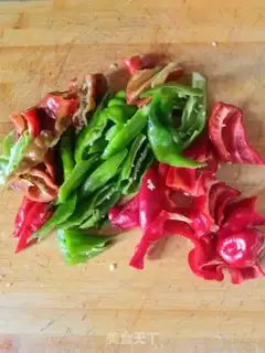 Make Twin peppers, fat and fat step 3