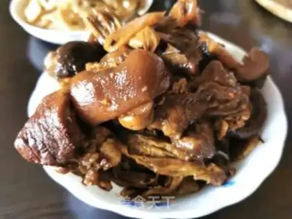 Make Frozen mushroom pighands step 10