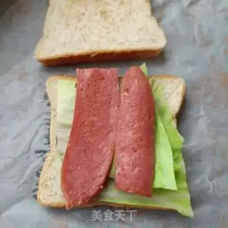 Make Carrot, garlic sandwich step 11
