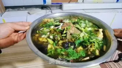 Make Home-cooked vegetables step 7