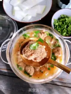 Make Porkball soup step 6