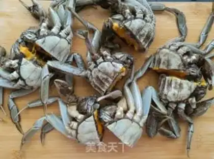Make Crabs step 0