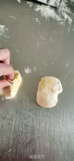 Make Bean-bread step 6