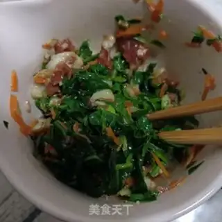 Make Spinach pie step 11