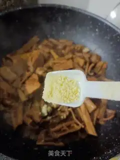 Make Dry stew step 6