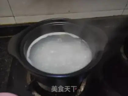Make Porridge for mushrooms step 1
