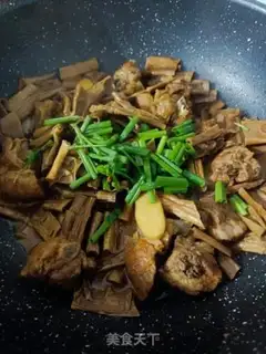 Make Dry stew step 7