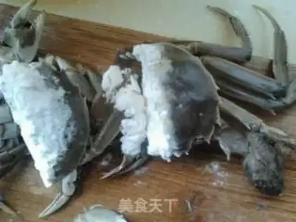 Make Crabs step 2