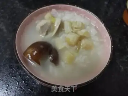 Make Porridge for mushrooms step 2