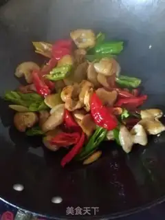 Make Twin peppers, fat and fat step 9
