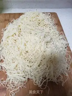 Make Peaches gravy noodles step 3