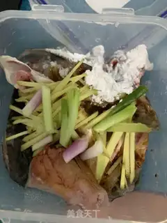 Make Tofu fish head step 0