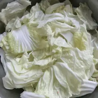 Make Dry cabbage step 0