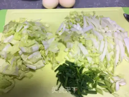 Make Scrambled beet soup step 0