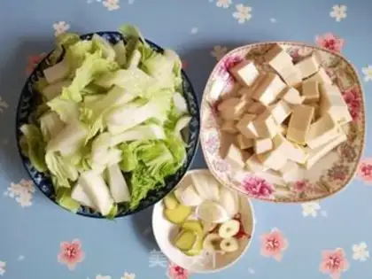 Make Bean stew step 0