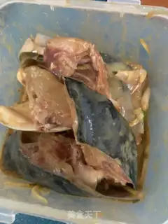 Make Tofu fish head step 1
