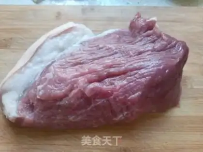Make Wind and meat step 0