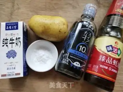 Make Mashed potatoes step 0