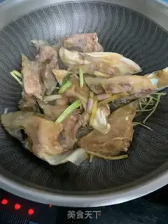 Make Tofu fish head step 2