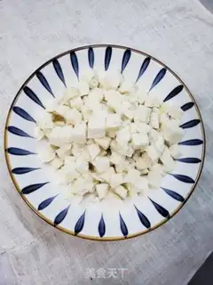 Make Fried flowers step 1