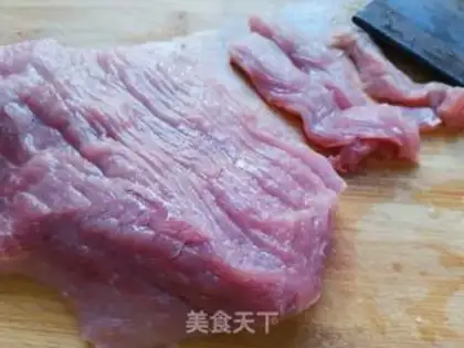 Make Wind and meat step 1