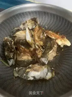 Make Tofu fish head step 3