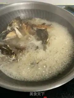 Make Tofu fish head step 4