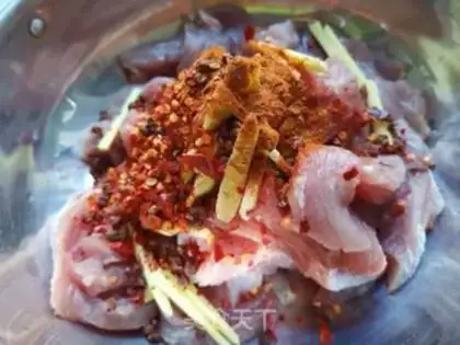 Make Wind and meat step 2