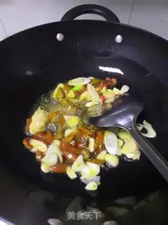 Make Porridge chicken step 3